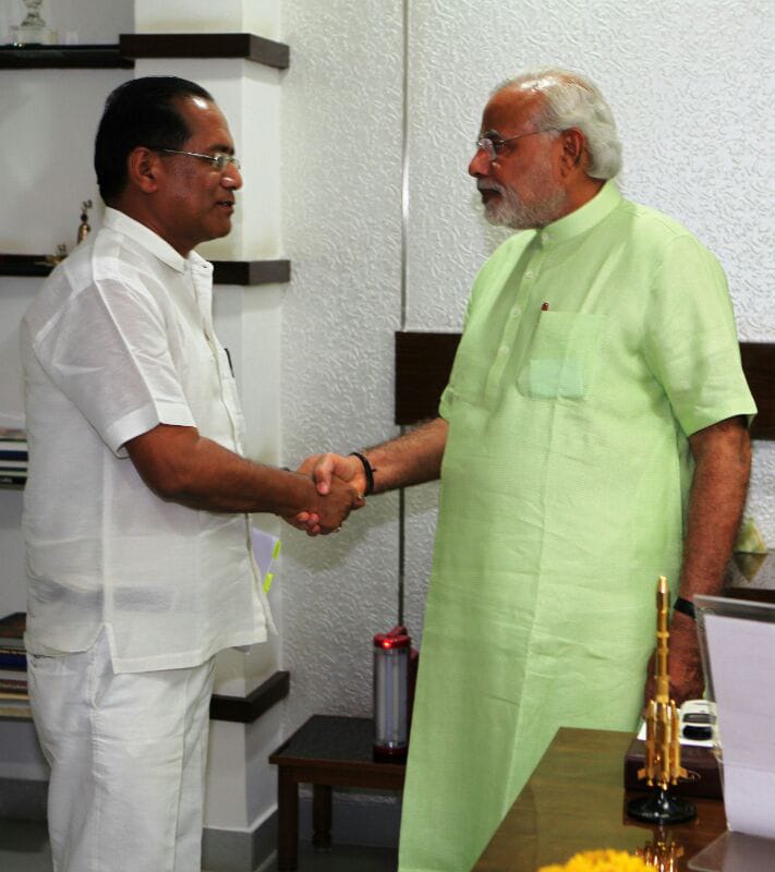 With PM