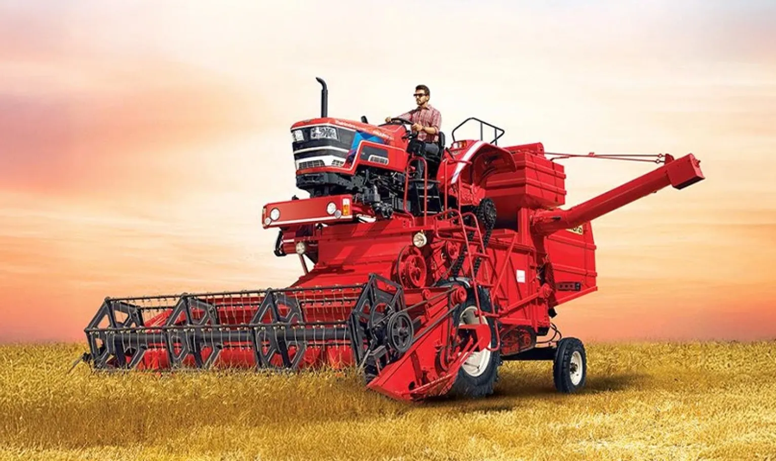 Combine Harvester