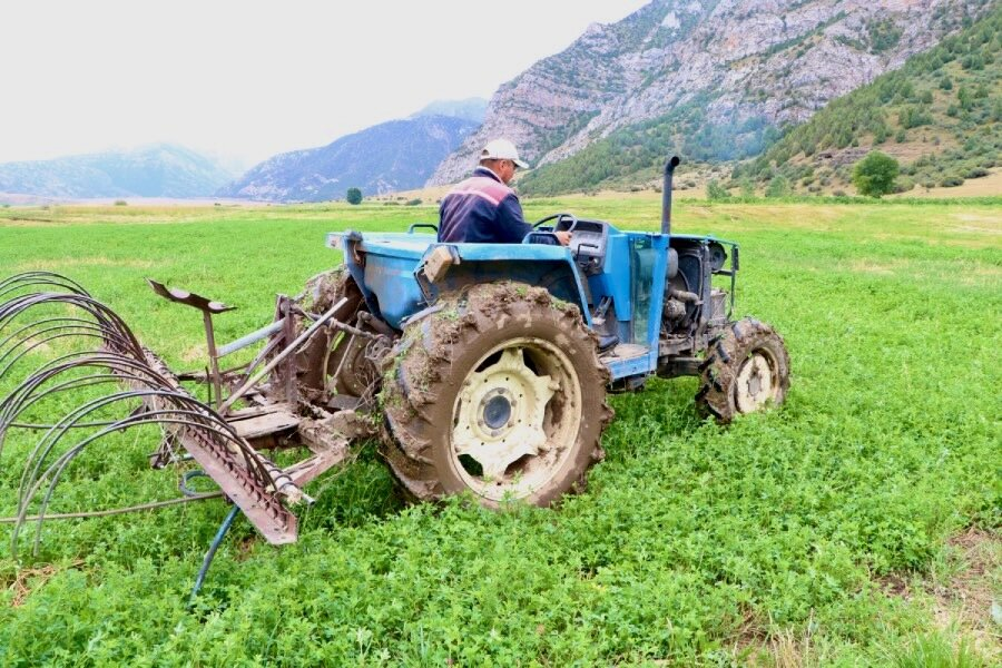 Small Tractor